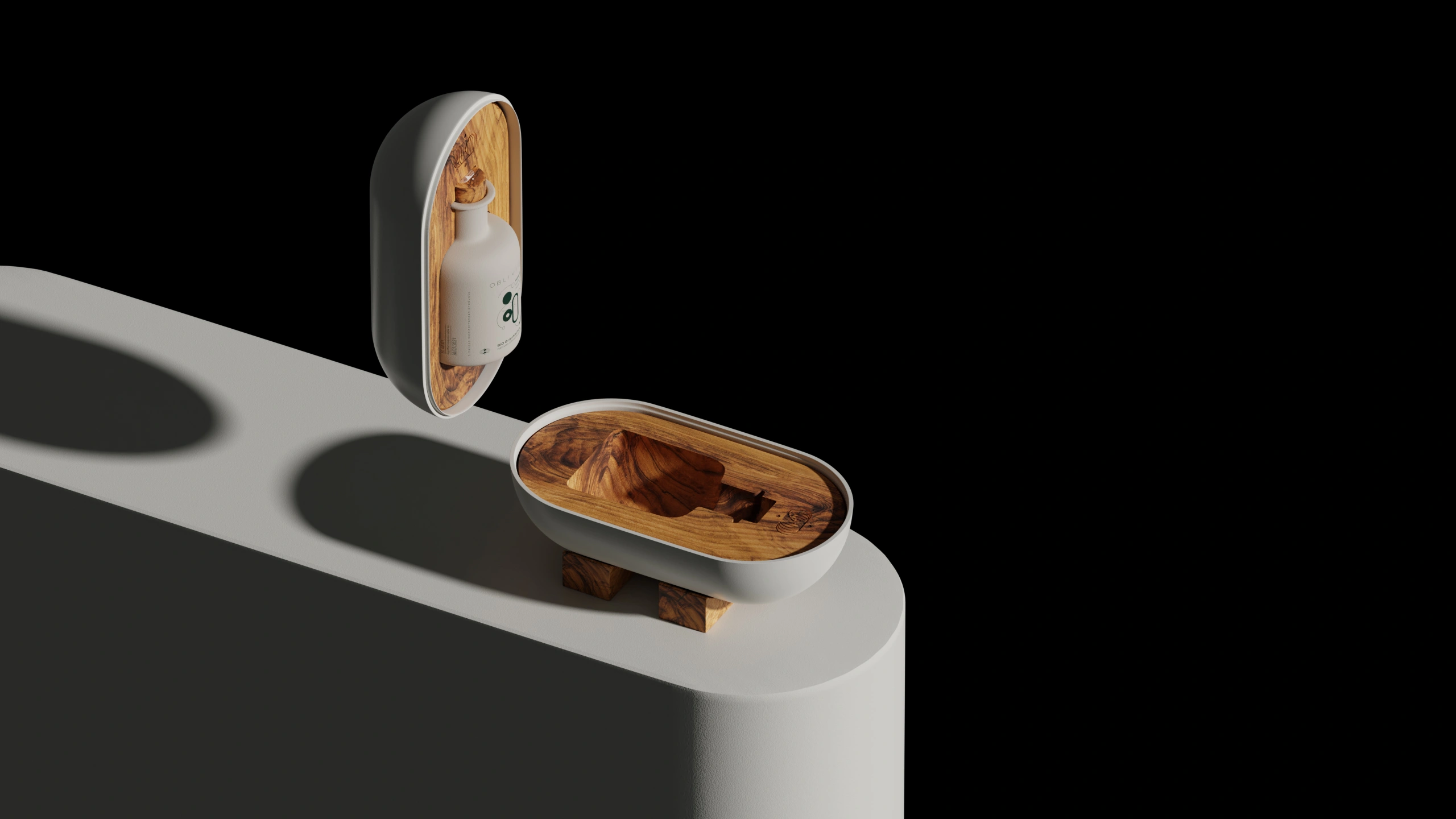 Oblivion - Σχεδιασμός για συσκευασία ελαιολάδου - Olive oil creative packaging - Artware