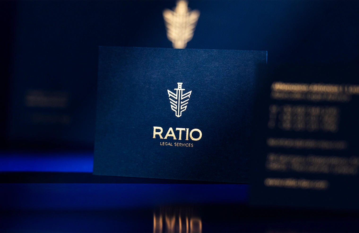 Ratio Σχεδιασμός εταιρικής ταυτότητας