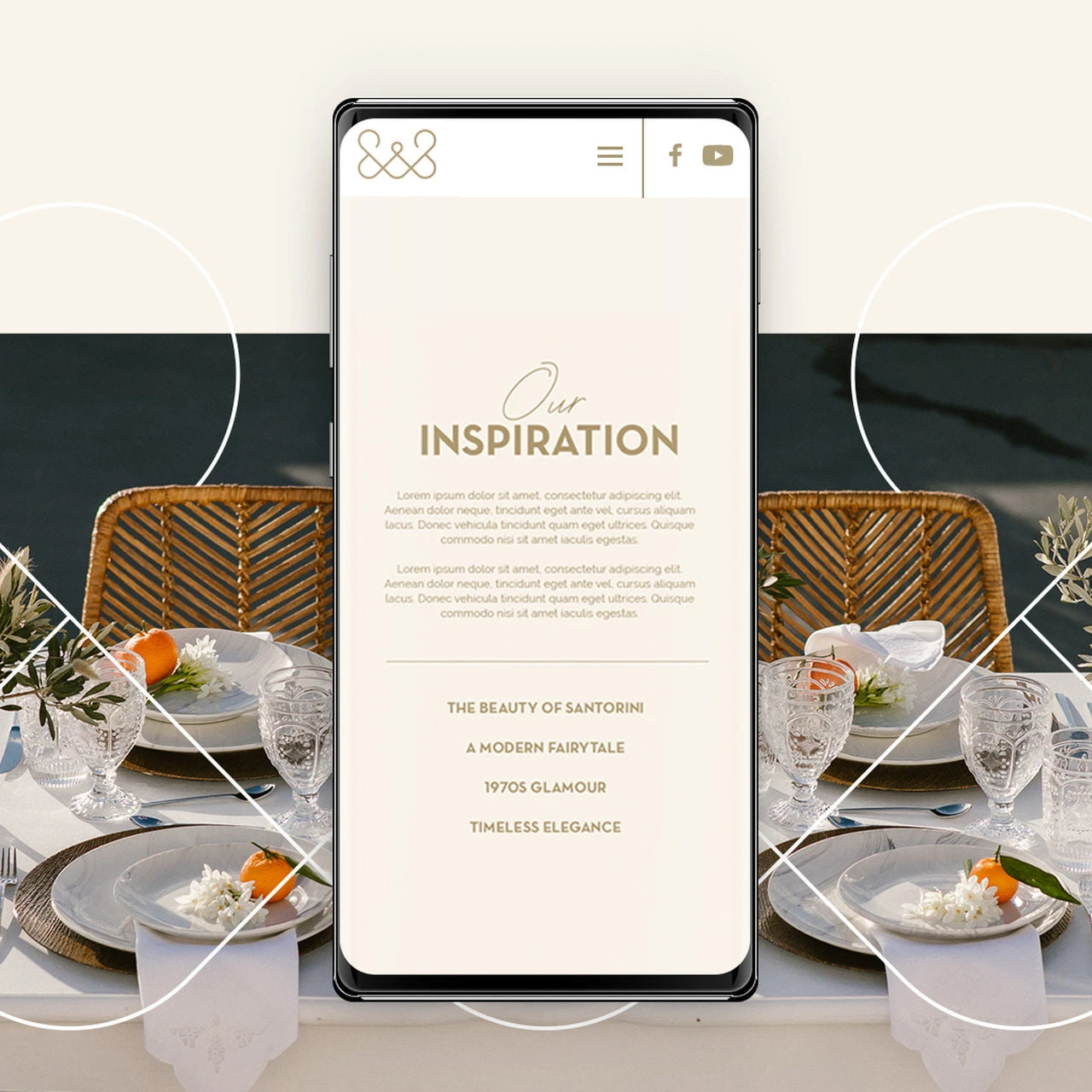 Custom σχεδίαση και Κατασκευή Ιστοσελίδας - Wedding Wish - Artware