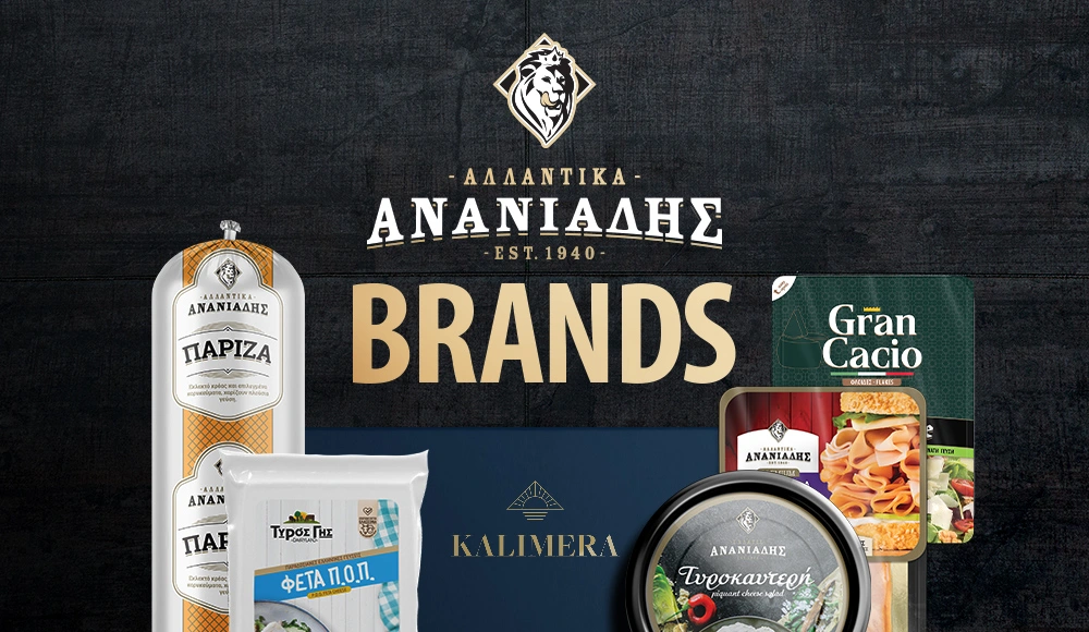 Ananiadis – Corporate Identity – Packaging Design