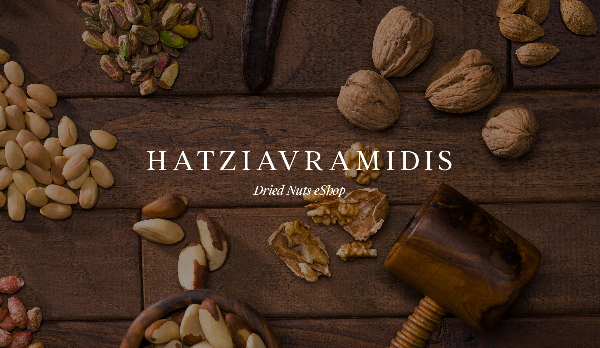 Ioannis Hatziavramidis Nuts – eshop web design and development