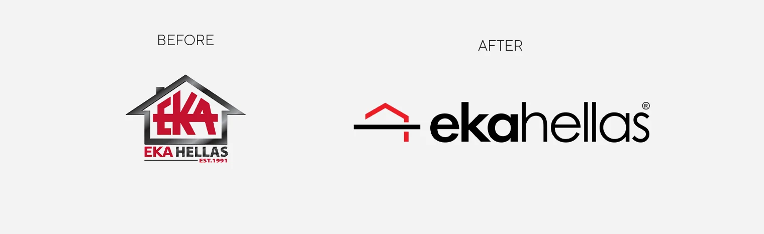 EKA Hellas - Σχεδίαση λογοτύπου - Logo Redesign - Artware