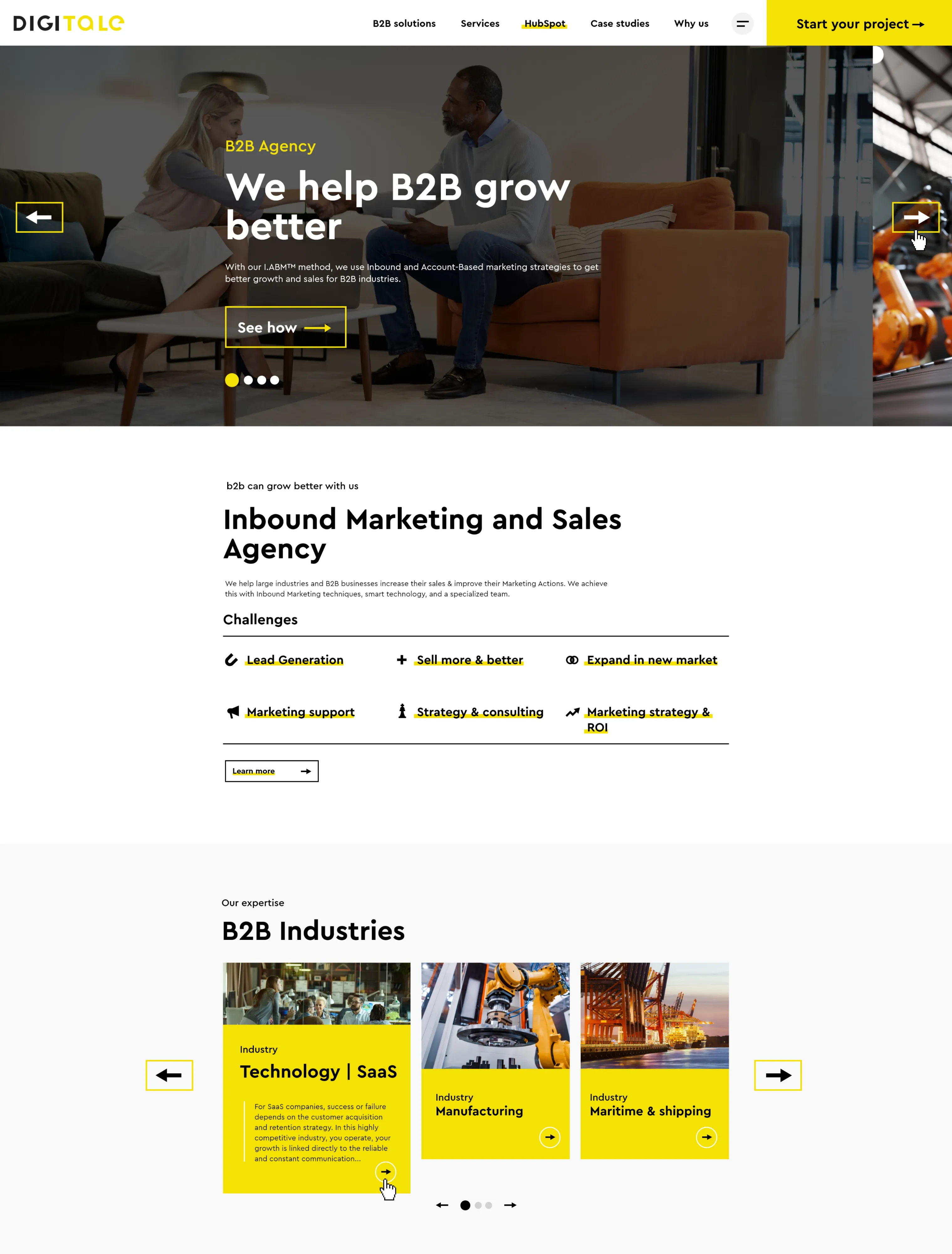Σχεδιασμός ιστοσελίδας - Digitale Marketing Agency - Artware