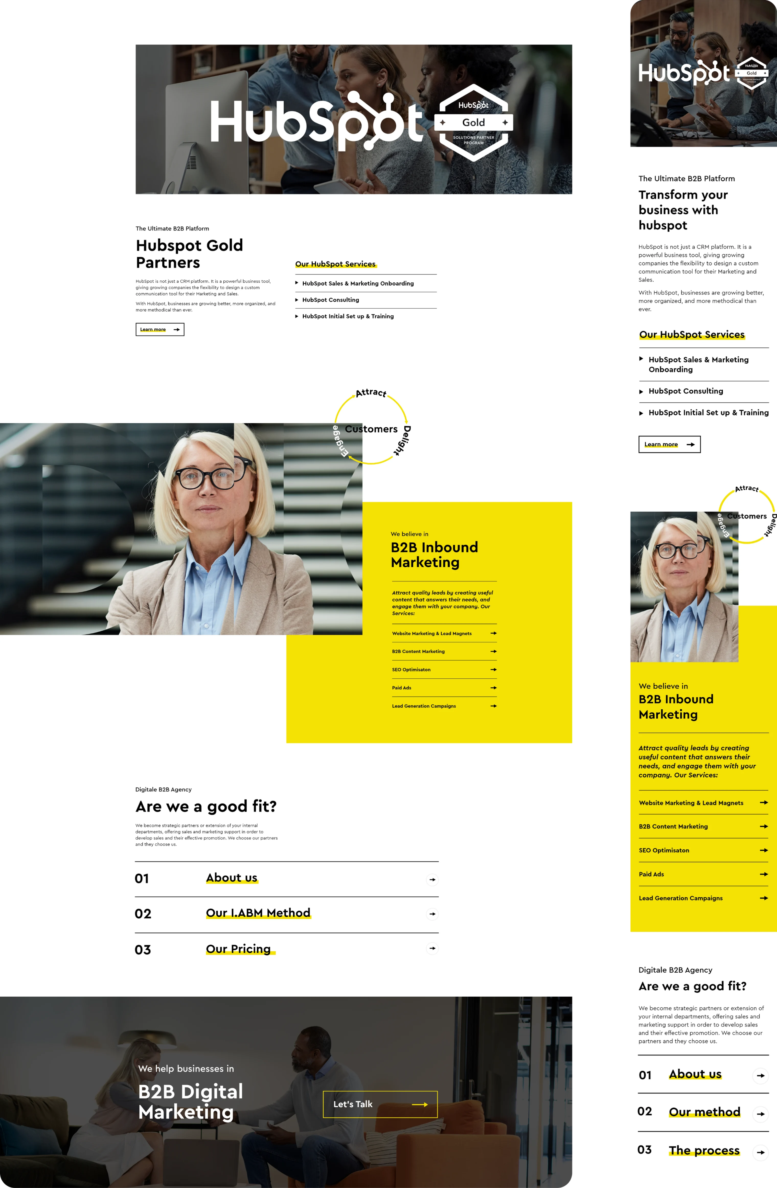 Σχεδίαση ιστοσελίδας - Digitale Marketing Agency - Artware