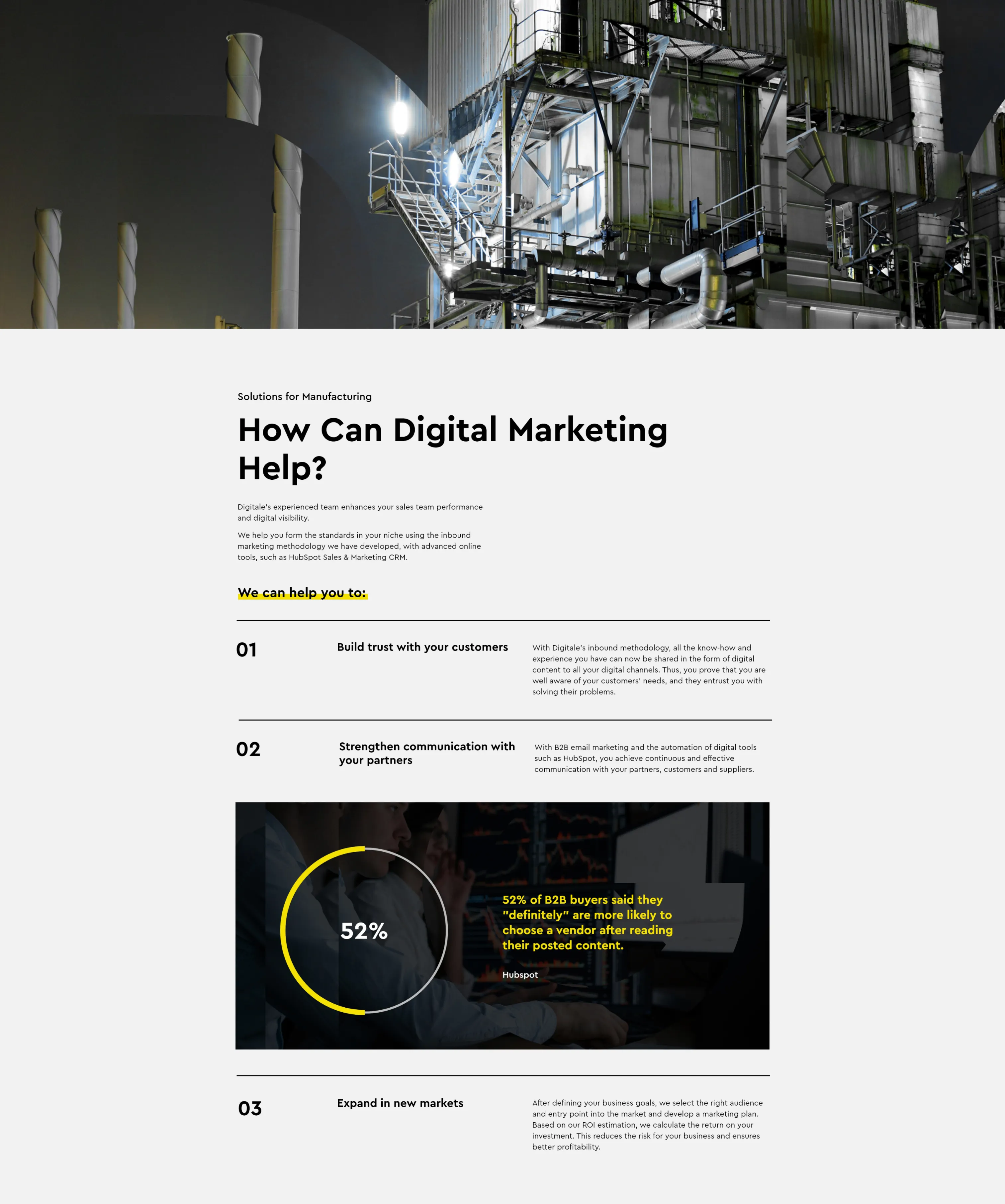 Σχεδίαση ιστοσελίδας - Digitale Marketing Agency - Artware