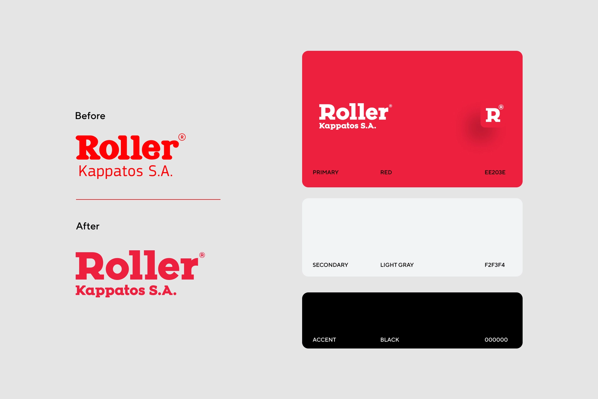Before the Redesign