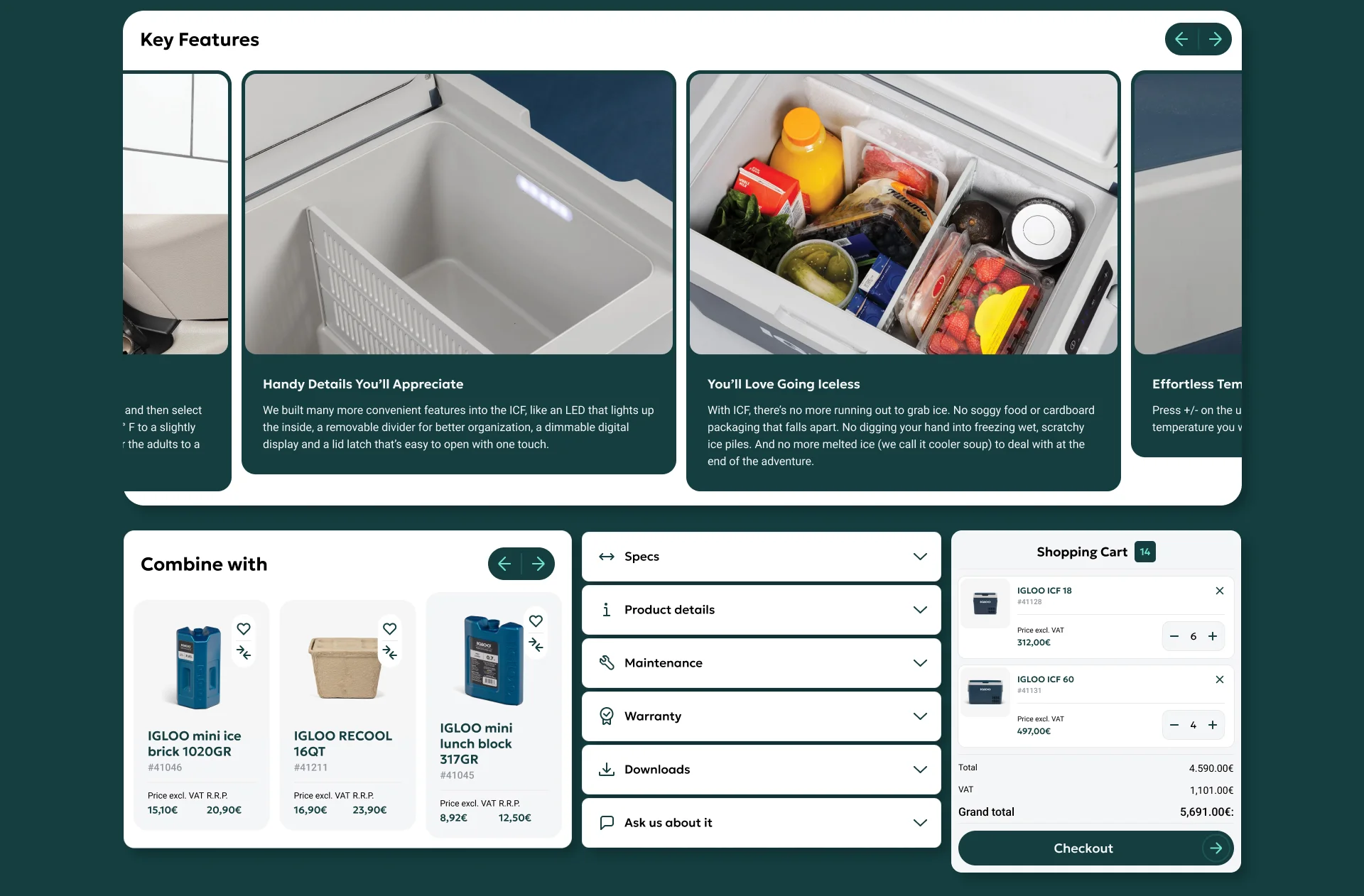 Product analysis